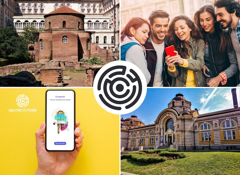 Secrets of Sofia, self-guided interactive discovery game