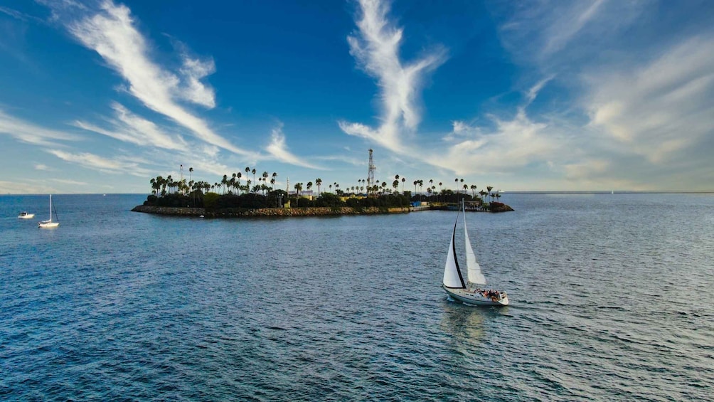 Picture 3 for Activity Long Beach: Private Sailboat Rental with Licensed Captain