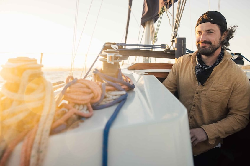 Picture 7 for Activity Long Beach: Private Sailboat Rental with Licensed Captain