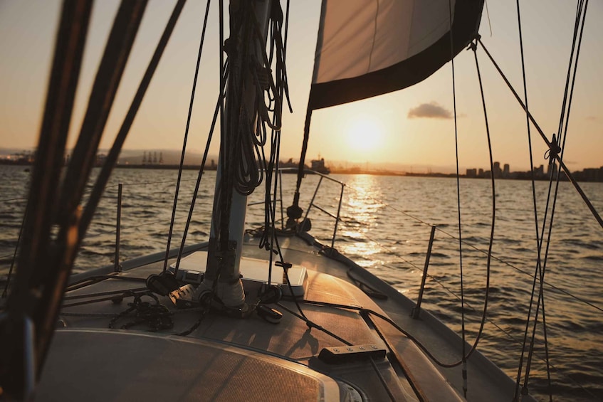 Picture 4 for Activity Long Beach: Private Sailboat Rental with Licensed Captain