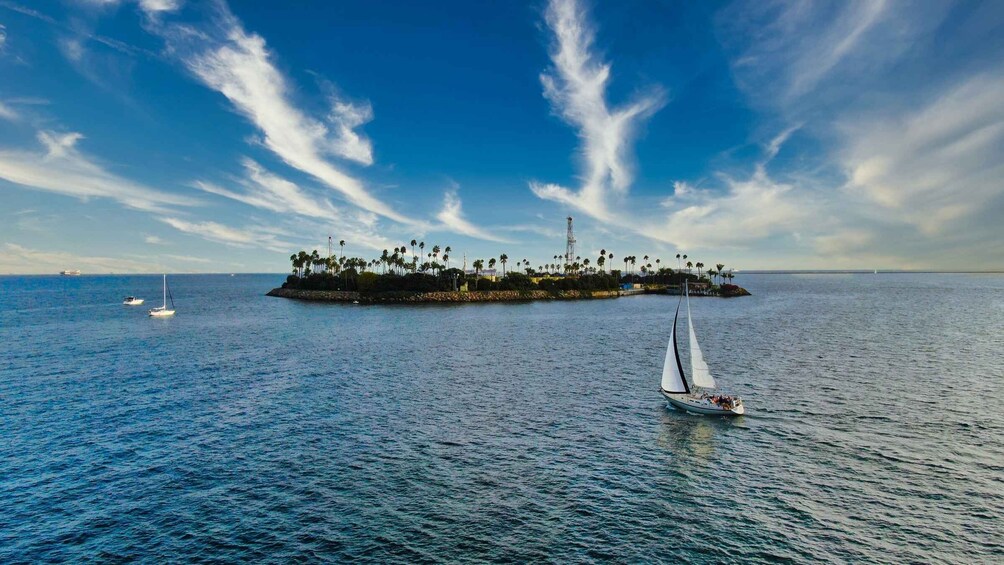 Picture 3 for Activity Long Beach: Private Sailboat Rental with Licensed Captain