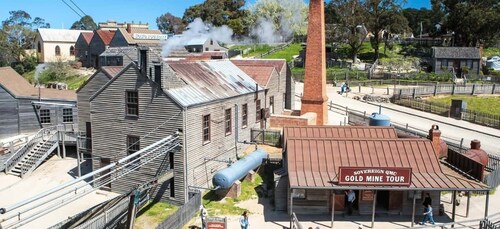 Sovereign Hill Gold Mining Town Chinese Speaking Tour