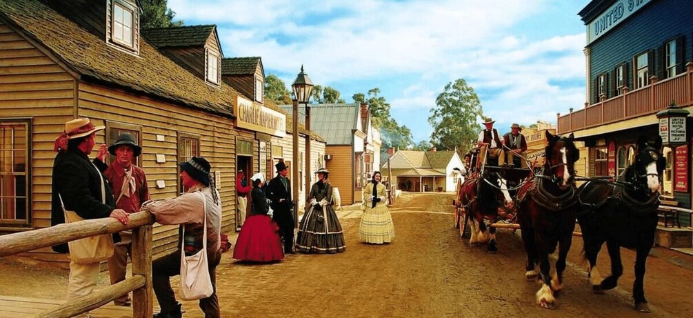 Picture 5 for Activity Sovereign Hill Gold Mining Town Chinese Speaking Tour