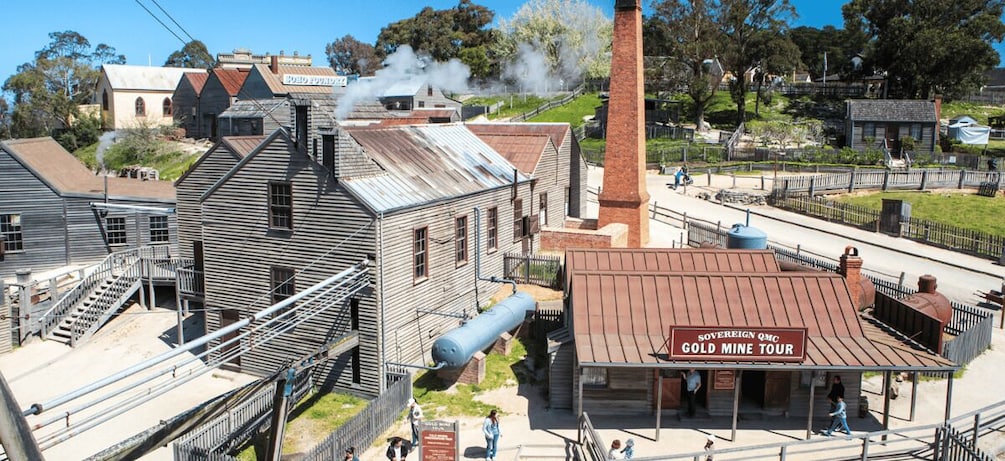 Sovereign Hill Gold Mining Town Chinese Speaking Tour