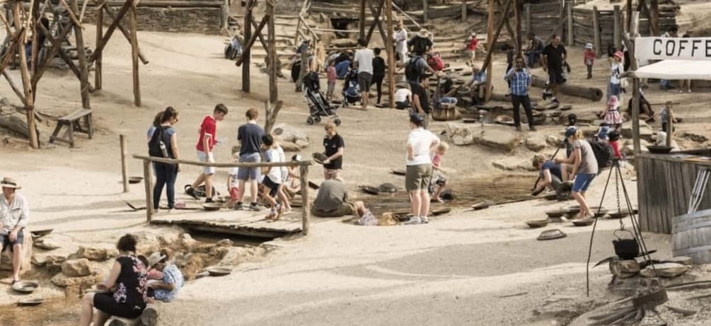 Picture 7 for Activity Sovereign Hill Gold Mining Town Chinese Speaking Tour