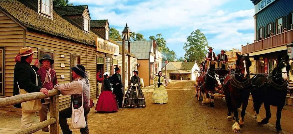 Picture 5 for Activity Melbourne: Sovereign Hill Gold Mining Day Tour (In Chinese)