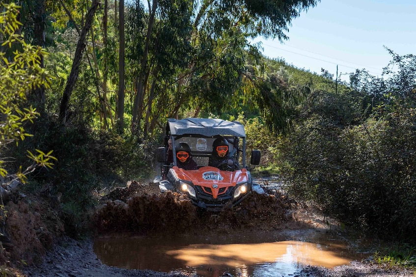 Algarve: Half day getaway - 3 hours off road Buggy tour