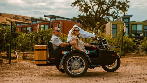 Paso Robles: Sidecar Deluxe Wine Tour with Tastings