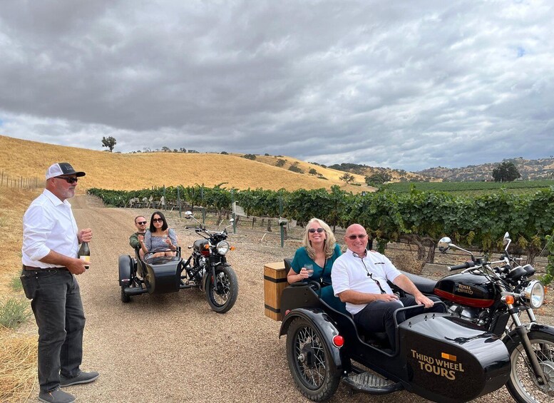 Picture 9 for Activity Paso Robles: Sidecar Deluxe Wine Tour with Tastings