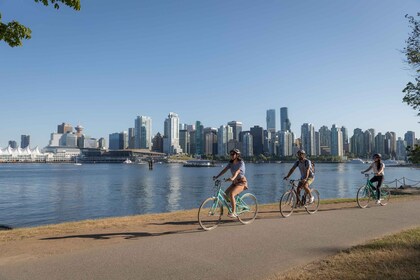 Fietsen in Vancouver: Stanley Park & de wereldberoemde zeewering