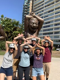 Vancouver: Stanley Park Fietstocht | E-Bike Upgrade beschikbaar.