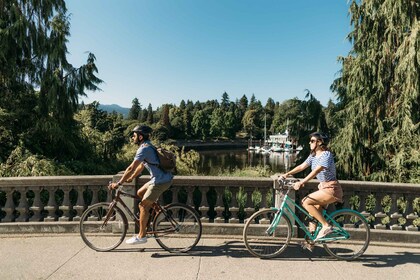 Vancouver Stanley Park Fahrradtour