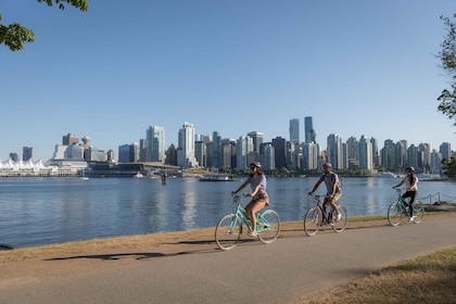 En bici por Vancouver: Stanley Park y el mundialmente famoso malecón