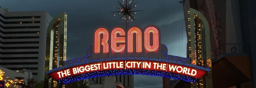 Downtown Reno: Self-Guided Audio Tour