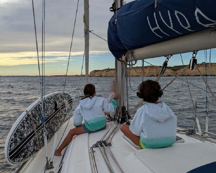 Picture 3 for Activity Lisbon: Boutique Private BoatTour. Day-Night sailing. Sunset