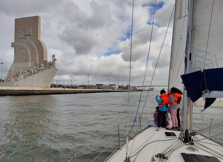Picture 14 for Activity Lisbon: Boutique Private BoatTour. Day-Night sailing. Sunset