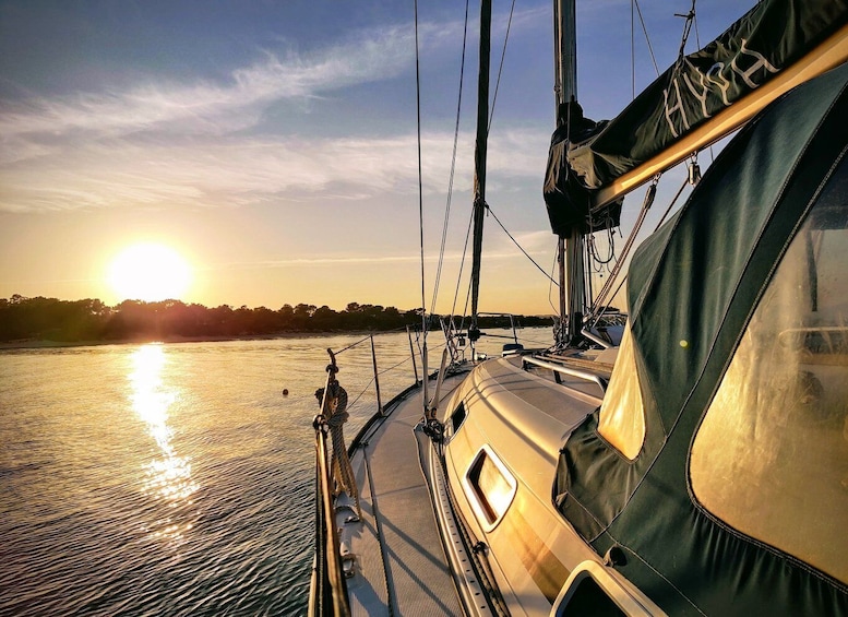 Picture 6 for Activity Lisbon: Boutique Private BoatTour. Day-Night sailing. Sunset