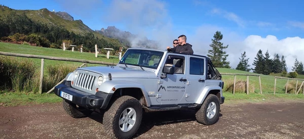 Picture 1 for Activity West tour - Porto Moniz VIP 4X4 Wrangler Tour 8h trip