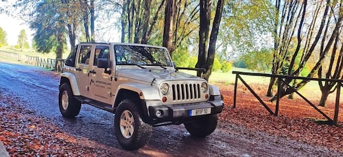 Tournée ouest - Porto Moniz VIP 4X4 Wrangler Tour 8h voyage