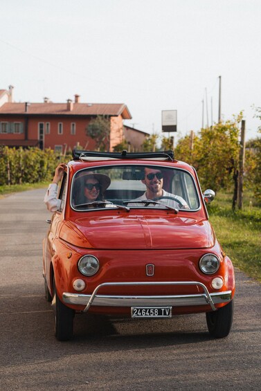 Picture 3 for Activity Valdobbiadene: Prosecco hills with the vintage 500