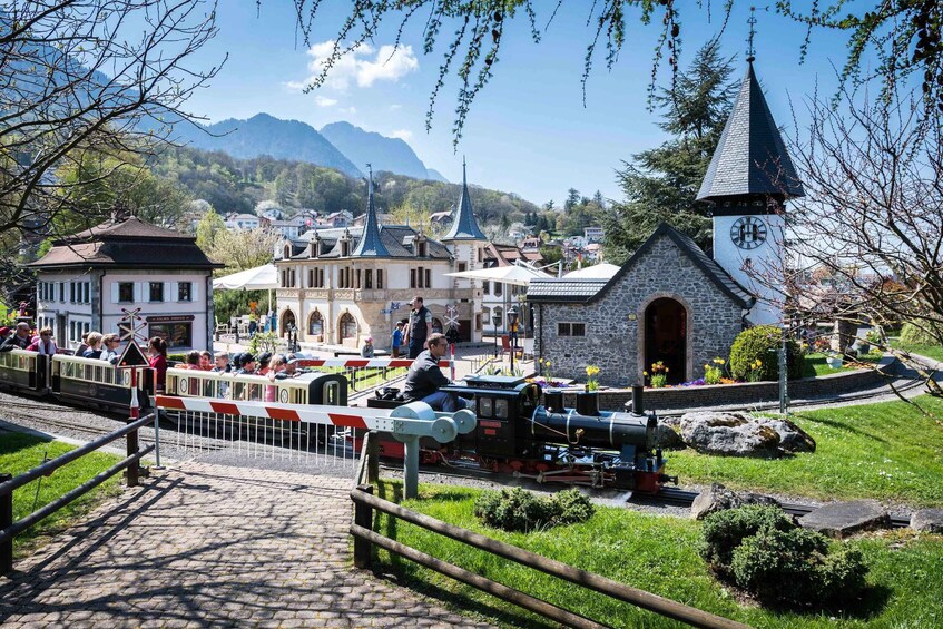 Picture 4 for Activity Swiss Vapeur Parc : the most beautiful railway park