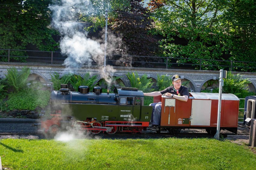 Picture 2 for Activity Swiss Vapeur Parc : the most beautiful railway park