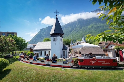 Swiss Vapeur Parc : the most beautiful railway park
