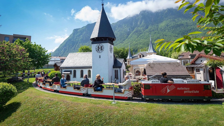 Swiss Vapeur Parc : the most beautiful railway park