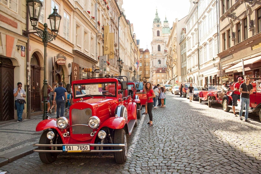 Picture 6 for Activity Prague: 1.5–Hour Vintage Car Tour