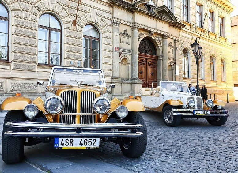 Picture 4 for Activity Prague: 1.5–Hour Vintage Car Tour