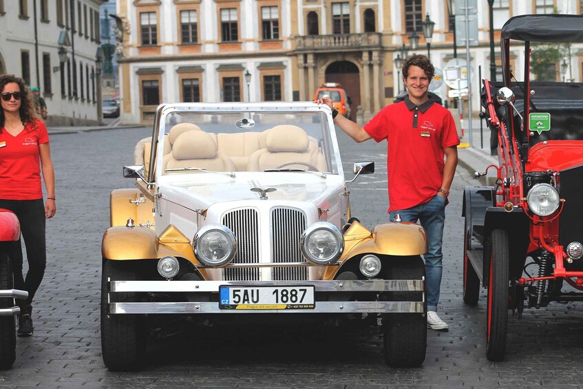 Picture 3 for Activity Prague: 1.5–Hour Vintage Car Tour