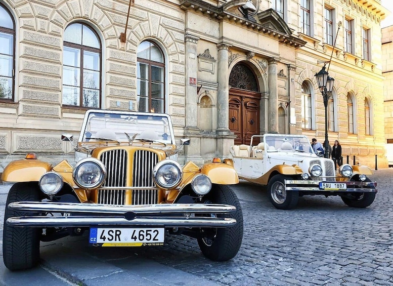 Picture 4 for Activity Prague: 1.5–Hour Vintage Car Tour