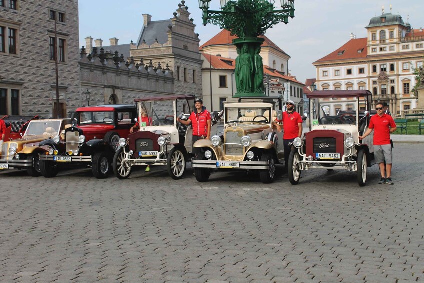 Picture 9 for Activity Prague: 1.5–Hour Vintage Car Tour