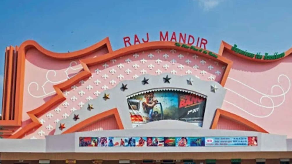 Picture 3 for Activity Guided Movie Theatre Tour : RAJMANDIR CINEMA (Pride Of Asia)
