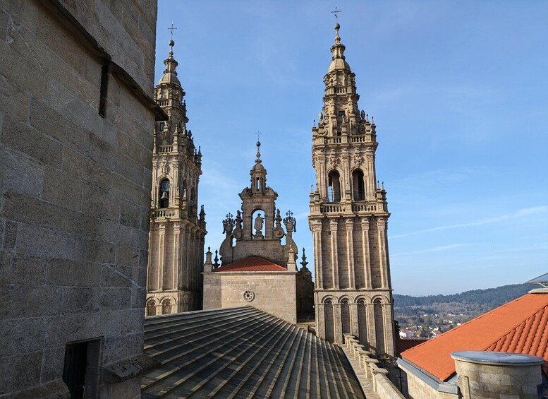 Picture 9 for Activity Santiago de Compostela: Cathedral & Carraca Tower Roofs Tour