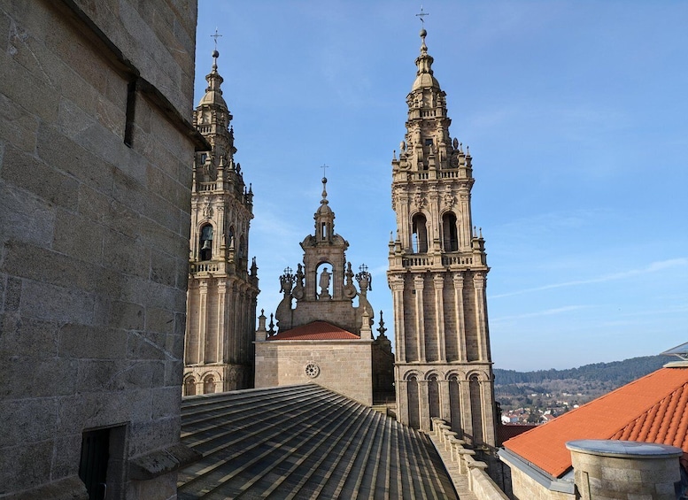 Picture 9 for Activity Santiago de Compostela: Cathedral & Carraca Tower Roofs Tour