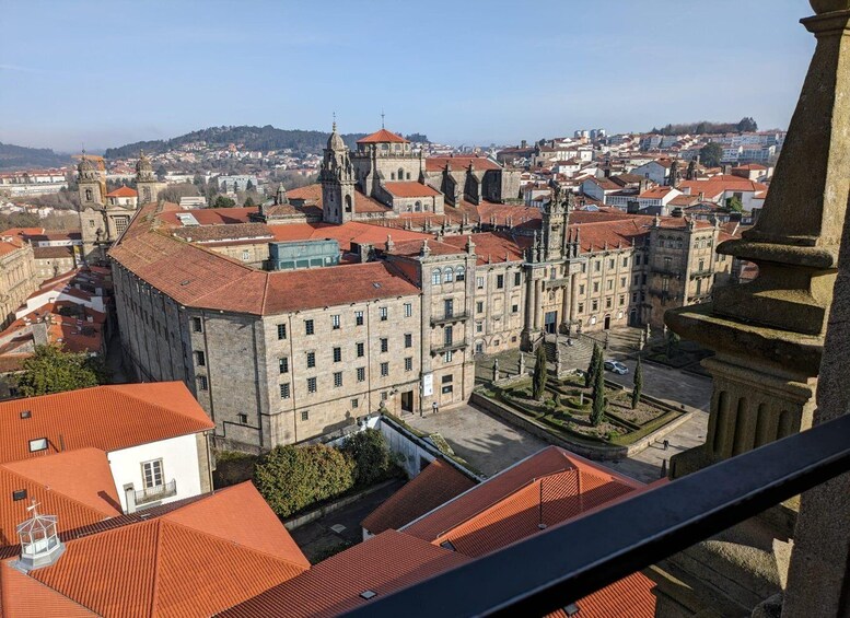 Picture 7 for Activity Santiago de Compostela: Cathedral & Carraca Tower Roofs Tour