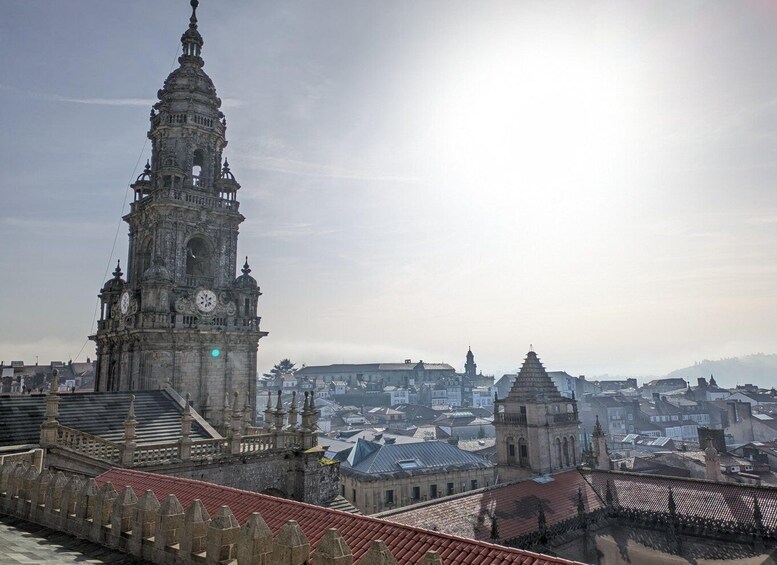 Picture 3 for Activity Santiago de Compostela: Cathedral & Carraca Tower Roofs Tour