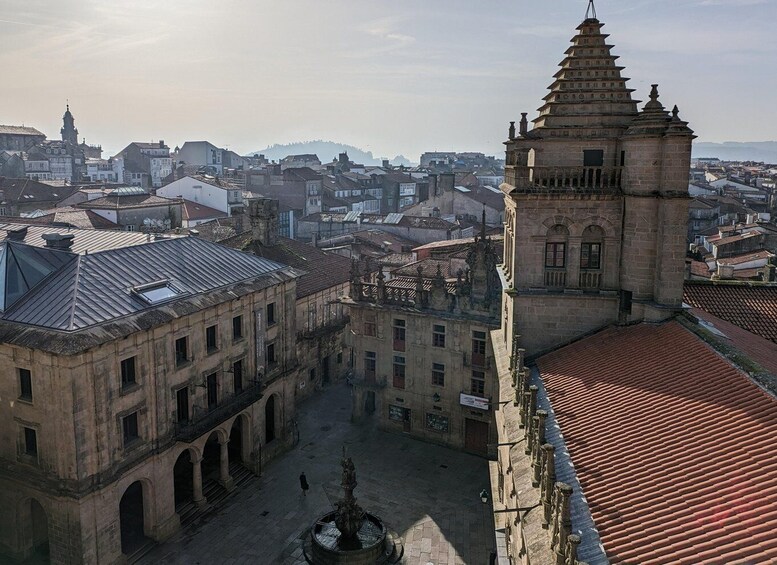 Picture 13 for Activity Santiago de Compostela: Cathedral & Carraca Tower Roofs Tour