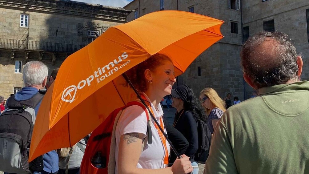 Picture 2 for Activity Santiago de Compostela: Cathedral & Carraca Tower Roofs Tour