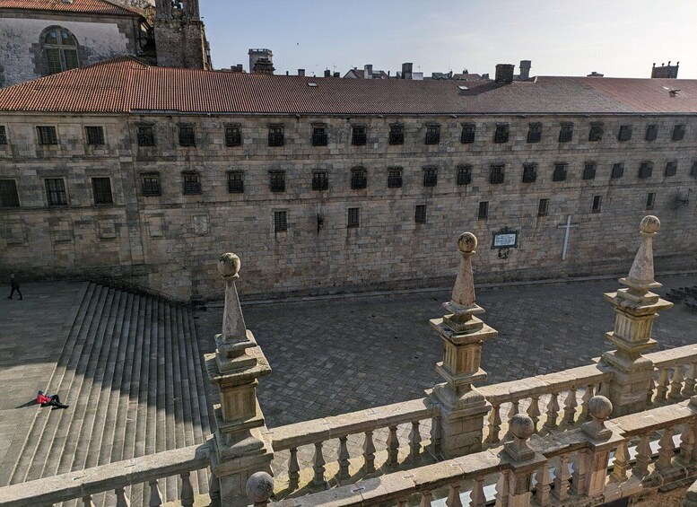 Picture 12 for Activity Santiago de Compostela: Cathedral & Carraca Tower Roofs Tour