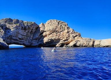 De San Antonio : Margarita Island Jetski Tour