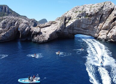 From San Antonio: Margarita Island Jetski Tour