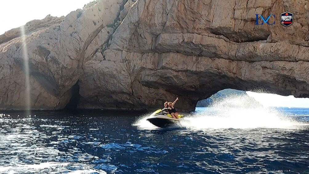 Picture 2 for Activity From San Antonio: Margarita Island Jetski Tour