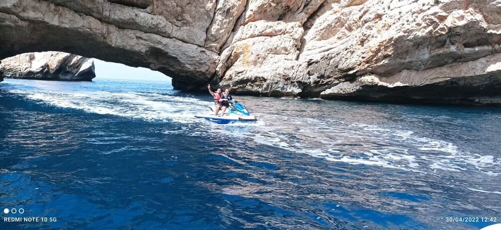 Picture 6 for Activity From San Antonio: Margarita Island Jetski Tour