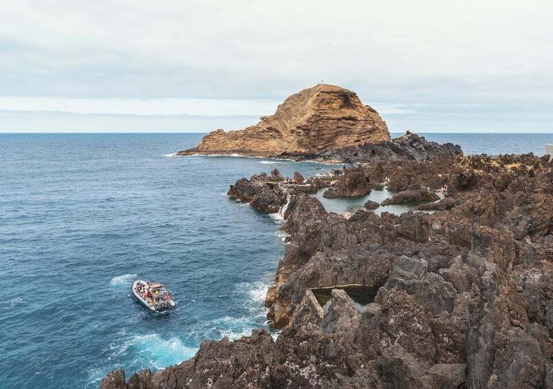 From Porto Moniz: Coastal Sightseeing Tour