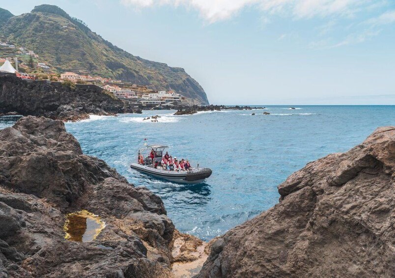 Picture 2 for Activity From Porto Moniz: Coastal Sightseeing Tour