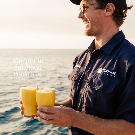 Picture 3 for Activity Broome: Catamaran Sunset Cruise with Canapes