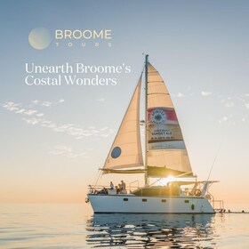Broome: Catamaran Sunset Cruise with Canapes