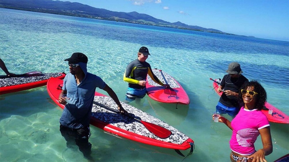 Picture 2 for Activity Guadeloupe: Stand-Up Paddle Board Rental